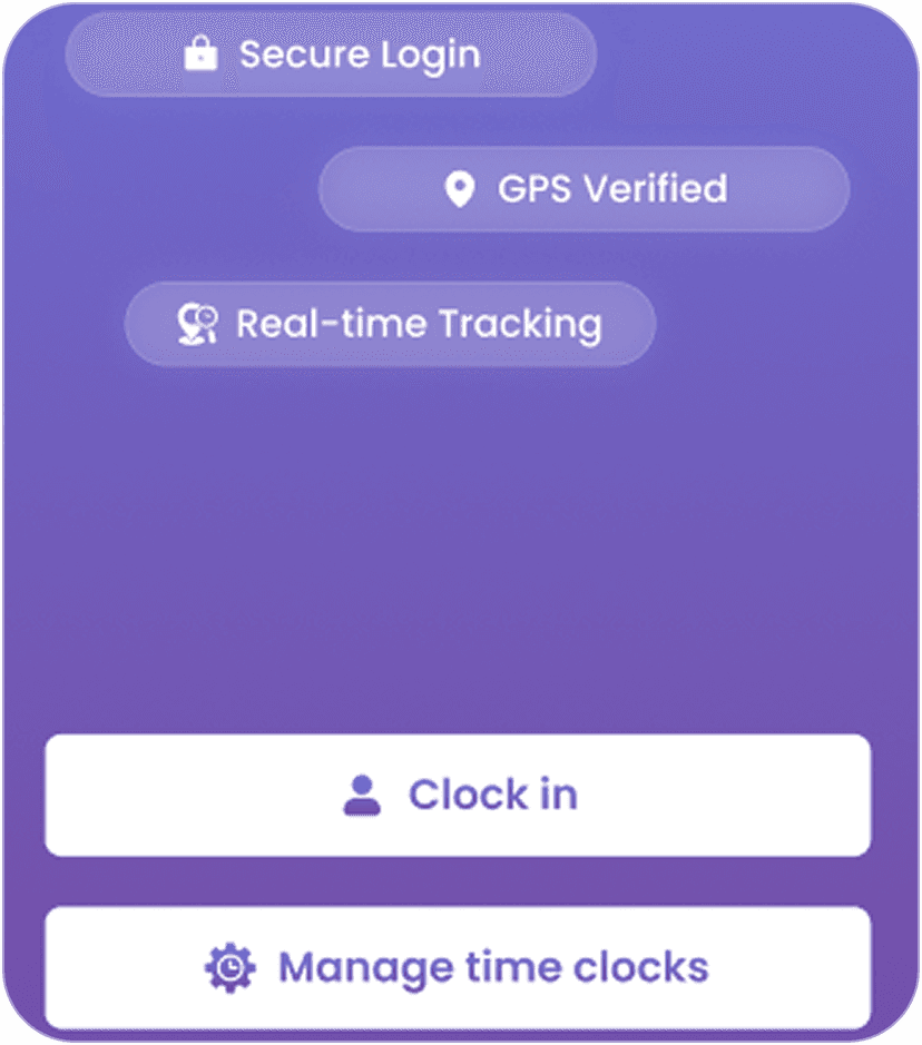 Business Owners App Mockup